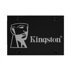 Kingston SSD 512GB KC600 SATA3 2.5" (R:550, W:520MB s)