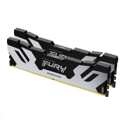 KINGSTON DIMM DDR5 32GB (Kit of 2) 6000MT s CL32 FURY Renegade Stříbrná