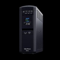 CyberPower PFC SineWave LCD GP UPS 1600VA 1000W, Schuko zásuvky