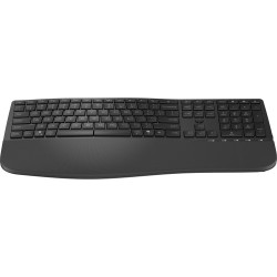 HP 680 Comfort Dual-Mode Keyboard- bezdrátová ergonomická klávesnice CZ SK