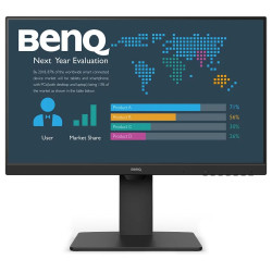 BenQ BL2786TC LCD IPS 27" 1920 x 1080 5ms 250 nitů 1300:1 100Hz Repro Pivot USB-C Černá