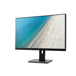 ACER LCD B277Ebmiprzxv-27" IPS LED, FHD,100Hz,100M:1,250cd,178 178°,VGA,HDMI,DP,AUDIO,USB,PIVOT,VESA,černá