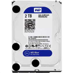 WD BLUE WD20EARZ 2TB SATA 600 64MB cache 5400 ot. , CMR