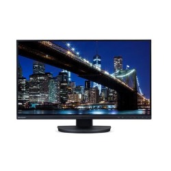 SHARP 27" EA272UW IPS W-LED 3840x2160 5ms 400cd DPin+out HDMI USB USB-C LAN černý