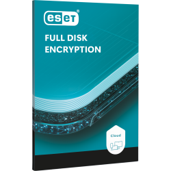 ESET Full Disk Encryption pro 5-10 licencí na 12 měsíců