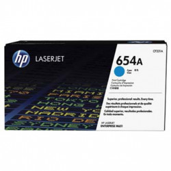 Originální toner, HP, Color LaserJet Enterprise M651dn, M651n, cyan, CF331A, 15000 str.