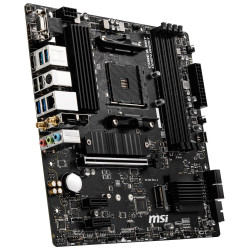 MSI B550M PRO-VDH WiFi B550 AM4 4x DDR4 DIMM 2x M.2 VGA HDMI DP WiFi mATX