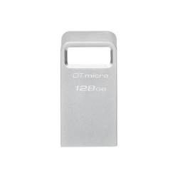 Kingston Flash Disk 128GB DataTraveler Micro 200MB s Metal USB 3.2 Gen 1