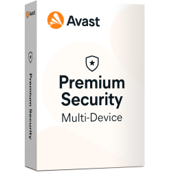 Avast Premium Security (Multi-Device, až 10 zařízení) na 1 rok