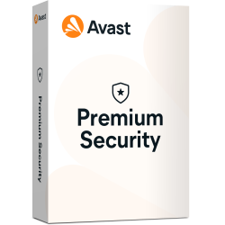 Avast Premium Security (pro Windows) 1 PC, 1 rok