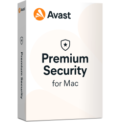 Avast Premium Security for Mac 1 PC, 1 rok