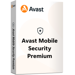 Avast Mobile Security Premium 1 zařízení, 1 rok