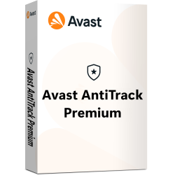 Avast AntiTrack Premium 1 zařízení na 1 rok