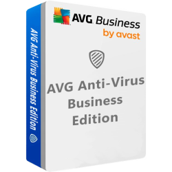 AVG Anti-Virus Business Edition (1-4) lic. na 1 rok