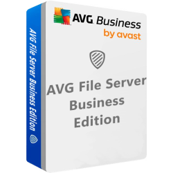 AVG File Server Business Edition (1-4) lic. na 1 rok