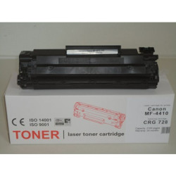 Alternativa Canon CRG728 - kompatibilní černý toner, 2100 stran