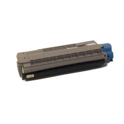 Alternativa OKI 43324408 - kompatibilní černý toner, 5000 stran