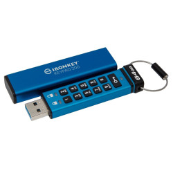 Kingston Flash Disk IronKey 64GB Keypad 200 encrypted USB flash drive