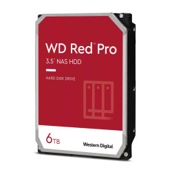 WD RED Pro NAS WD6005FFBX 6TB SATAIII 600, 512MB cache, CMR