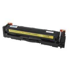 Alternativa Canon CRG055Y - kompatibilní žlutý toner bez čipu, 2100 stran