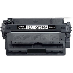 Alternativa HP Q7516A (16A) - kompatibilní černý toner, 12000 stran