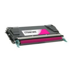 Alternativa Lexmark C734A1MG - kompatibilní červený toner, 6000 stran