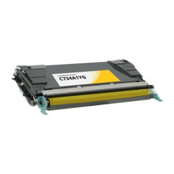 Alternativa Lexmark C734A1YG - kompatibilní žlutý toner, 6000 stran