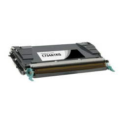 Alternativa Lexmark C734A1KG - kompatibilní černý toner, 8000 stran