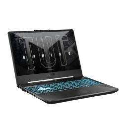 ASUS TUF Gaming A15 FA506NFR 15,6" R7-7435HS 16 GB 512 GB NVIDIA GeForce RTX 2050 4 GB Windows 11 Home Černá