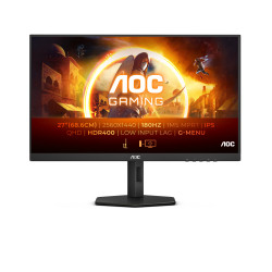 AOC Gaming Q27G4X 27" IPS QHD 180Hz 0,5ms Black 3R