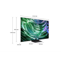 Samsung QE77S90D 77" 4K UHD Black