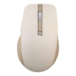 ASUS SmartO Mouse MD200 Silent Plus Kancelářská Optická Pro praváky 4 200 DPI USB+BT Béžová