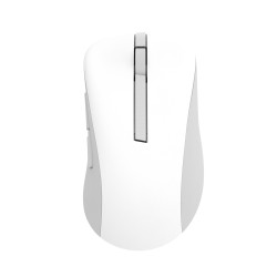 ASUS Wireless Mouse MD102 Kancelářská Optická Pro praváky 1 600 DPI USB+BT Bílá