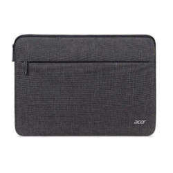 Acer Protective Sleeve 15.6" - Dual Tone temně šedá s přední kapsou