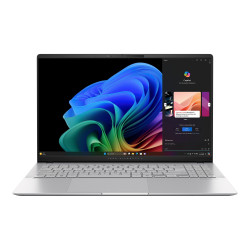 ASUS Vivobook S 15 OLED S5507QA 15,6" SD-X1E-80-100 16 GB 1 TB Qualcomm Adreno GPU Windows 11 Home Stříbrná