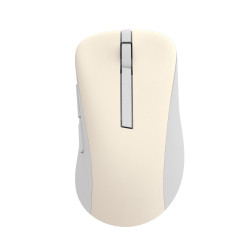 ASUS Wireless Mouse MD102 Kancelářská Optická Pro praváky 1 600 DPI USB+BT Béžová