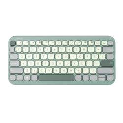 ASUS Marshmallow Keyboard KW100 Bezdrátová Bluetooth CZ-SK layout Zelená