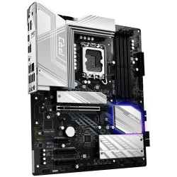 ASRock Z890 Pro RS Intel Z890 LGA1851 4x DDR5 4x M.2 HDMI DP 2x Thunderbolt 4 ATX