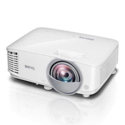 BenQ DLP Projektor MW809STH 1280x800 WXGA 3000 ANSI 20000:1 0,49:1 HDMI 3D Short Throw