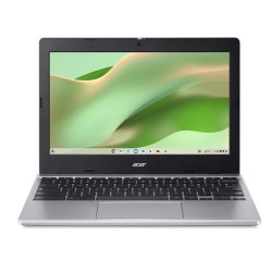 Acer Chromebook 311 (CB311-12HT-C0ND) Intel N100 4GB 128GB eMMC 11.6" HD IPS MT Chrome stříbrná