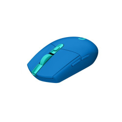 Logitech G G305 - Myš - optický - 6 tlačítka - bezdrátový - LIGHTSPEED - bezdrátový přijímač USB - modrá