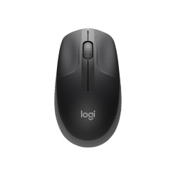 Logitech M190 myš, Bezdrátová USB, Optická, 1000 dpi, Černá ( 910-005905 )