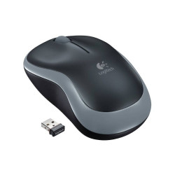 Akce myš Logitech Wireless Mouse M185 nano, grey _