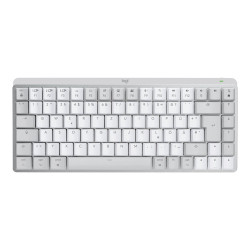 LOGITECH, MX MechMini MacMin Wlss KBD PaleGrey US