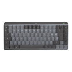 LOGITECH, MX MechMini MacMin Wlss KBD SpaceGrey US