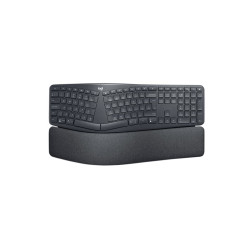 Logitech Corded Keyboard ERGO K860 Business - GRAPHITE - US INT'L - 2.4GHZ BT