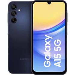 Samsung GALAXY A15 5G 4+128GB DUOS, černá