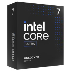 INTEL Core Ultra 7 265K Arrow Lake LGA1851 max. 5,5GHz 8P+12E 20T TDP 250W VGA BOX bez chladiče