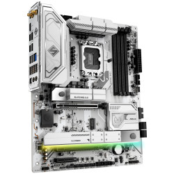 ASRock Z890 Steel Legend WiFi Intel Z890 LGA1851 4x DDR5 4x M.2 HDMI 2x Thunderbolt 4 WiFi ATX