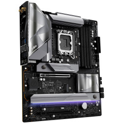 ASRock Z890 Livemixer WiFi Intel Z890 LGA1851 4x DDR5 4x M.2 HDMI 2x Thunderbolt 4 WiFi ATX